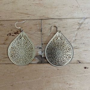 Gold Earrings